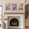 Flower Market Wall Art Henri Matisse Poster Prints Set of 3 Colorful Floral Painting Pictures Flower Canvas Wall Decor Aesthetic for Living Room Bedroom Bathroom 12"x16" Unframed